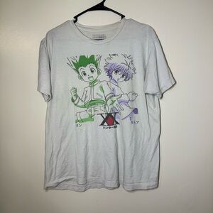 Hunter X Hunter Men’s Cream Graphic Tee